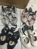 Leather Princess Girls Shoes, Fashion Girls Shoes, Girls Shoes, Children Shoes, Kids Shoes, 2160pairs