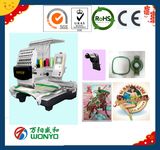 Single Head Computerized Cap Embroidery Machine & Flat Embroidery Machine