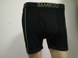 Bamboo Black Men's Boxer Brief