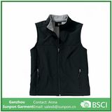 High Quality Men's Jacket Be Made of Softshell Fabric