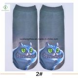 Europe New Factory Animal 3D Stereo Printed Custom Boat Socks