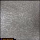 Soft Flame Retardant PU Leather for Making Sofa Furniture Hx-F1727