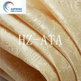 Jacquard Woven 100% Polyester Curtain Fabric