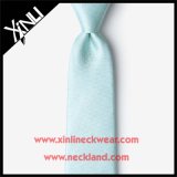Jacquard Woven 100% Silk Tie Green Mint for Men