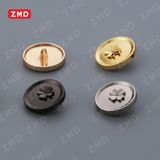 Alloy Button Garment Accessories