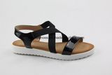 Lovely Flat Fashion Sandal Women Shoes with Elastic Band