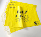 Yellow Mailer Bag Plastic Garment Packaging Mailer Bag with Logo