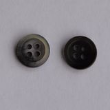 Free Sample Multi-Colored Resin Button for Shirts, Jacket and Coats