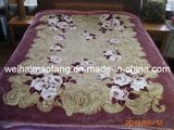 Raschel Mink Printing Acrylic Blanket (MQ-LAB001)