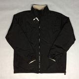 Black Golf Coat, Wind-Proof Jacket, Outer Wear for Men