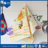 Custom Printed Bees Kitchen Tea Towel