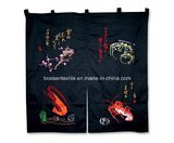 Custom Made Tc Embroidered Japanese Sushi No Suki Door Curtain