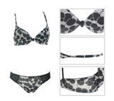 New Design Polka Dots Women Bra and Panty (EPB270)