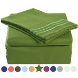 Hot Selling Microfiber 1800 Deep Pocket Egyptian Bed Sheet Set