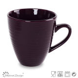 Black Swirl ceramic Coffee Mug
