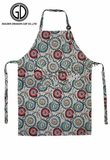 Best Design Flower Pattern Kitchen Artist Aprons with Adjustable Buckle