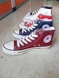 Women for Rubber Outsole Canvas Shoes, High Top/Quality Breathable Women's Canvas Rubber Shoes