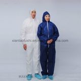 Disposable Non Woven PP/PP+PE/SMS/Microporous Coverall