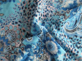 Polyester Spandex Chiffon Printing Fabric for Skirt