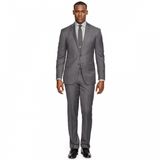 Made to Measure Merino Wool Fabric Slim Fit Formal Suit Casual Suit Jacket and Pants