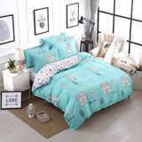 Eco Friend Disperse Printing Microfiber Duvet Cover Set