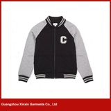 Custom Fashion Design Zipper up Cheap Cotton Hoodies for Men for Sports (T08)