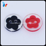 Clear Plastic Polyester Button for Dress