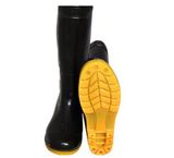 100% Rubber PVC Safety Labor Rain Boots