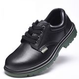 Genuine Leather Antiskid Sole Work Shoe