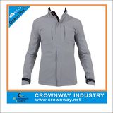 Mens Lightweight Waterproof Rain Jacket with Hood and Zip