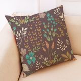 2018 Winter Plants Print New Cushion Cover