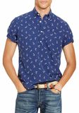 2018 Newest Designs Print Cotton Mens Polo Shirts