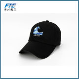 OEM Six Panel Cotton Baseball Cap with 3D Embroidery Hat