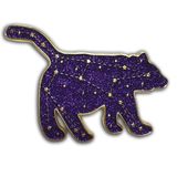 Die Casting Enamel Glitter Badge for Promotion (XDMD-231)