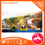 Large Entertainment Playground Water Park Fiberglass Water Slide for Funny 