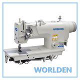 Wd-8420d Direct Drive High Speed Double Needle Lockstitch Sewing Machine