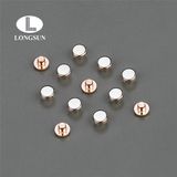 Cheap Price Silver Alloy Rivet Button Silver Alloy Rivet Button