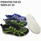 Children Sneaker Shoes Injection Canvas Shoes (FFZL710-03)