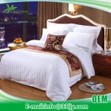 Factory Hotel Cheap Cotton Satin Stripe Bed Sheet for Bedroom