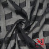 Black Jacquard Fashion Fabric for Dress/Cloth/Hijab