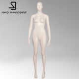 Female/Male Ideal Stand/Sit Clothing Display Glass Fiber Mannequins