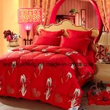 Thick White Duck Down Comforter Goose Feather and Down Duvet