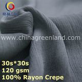 Factory Rayon Crepe Fabric for Garment Blouse Clothes (GLLML436)