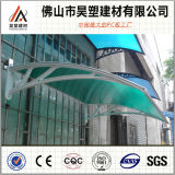Hot Sale Polycarbonate Awning for Doors and Windows Colored DIY PC Awing Sunshade