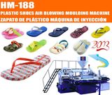 Disc Type Plastic Air Blowing Slippers/Sandals Making Machine