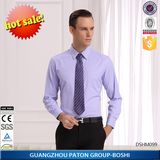 Men's Purple Slim Fit Dress Shirt