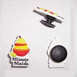 Soft PVC Rubber Shoe Decoration Buttons