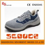 Manufacturer Genuine Leather Safety Shoes Construction