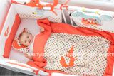 Factory Supply of Baby Bedding Set (pillow, quilt, sleeping bag)