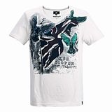 Custom Cotton Printed T-Shirt for Men (M190)